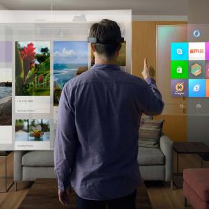 تصویر - HoloLens ، هدست واقعیت مجازی مایکروسافت  - معماری